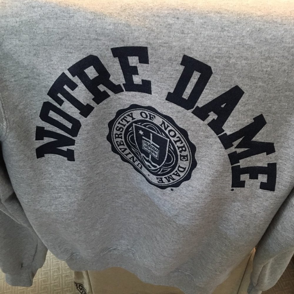 Notre Dame Men's Crew Neck Sweatshirt